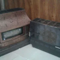 بخاری طرح شومینه استاندارد