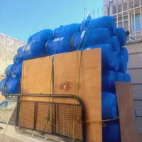 بشکه پلاستیکی ۶۰لیتری خارجی|ظروف نگهدارنده، پلاستیکی، یکبارمصرف|تنکمان, |دیوار