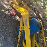 بیل تراکتور رومانی  بهنام لودر مشهد در حد