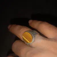 انگشتر چشم ببر