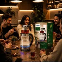چای ساز رو همی وکنارهمی بوش فیلیپس درجه یک