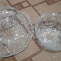 دو عدد کاسه ودوتا دیس میوه خوری|ظروف سرو و پذیرایی|مشهد, حسینآباد|دیوار