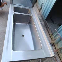 وان میزکار و سینک ترولی آبچکان گرمکن فر ساندویچی|کافیشاپ و رستوران|ساری, |دیوار