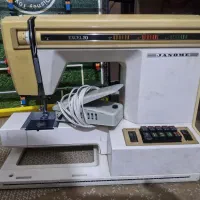 چرخ خیاطی ژانومه 627