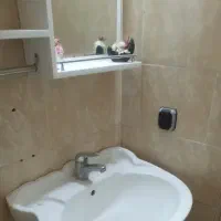 روشویی پایه دار گلسار با آینه باکس