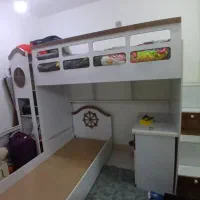 تخت خواب دو طبقه|تخت و سرویس خواب|اهواز, فدک|دیوار