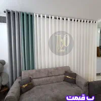 پرده اماده از پردیسان بخر با ضمانت|پرده، رانر، رومیزی|قم, پردیسان|دیوار