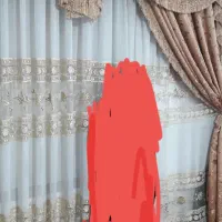 پرده سالم وتمیز