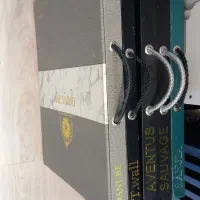 ۲۰جلد آلبوم کاغذ حراج استوک|مصالح و تجهیزات ساختمان|اصفهان, تخت فولاد|دیوار