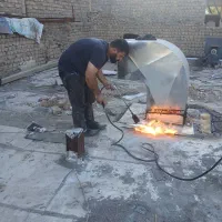 نصب ایزوگام خورده کاری لکه گیری