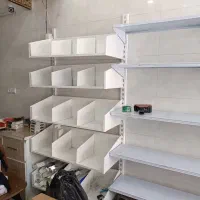 قفسه و پیشخوان ویترینی 1/5متری درحدنو|فروشگاه و مغازه|بهارستان, |دیوار