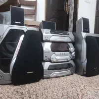 سیستم پاناسونیک نونو|سیستم صوتی خانگی|ارومیه, |دیوار