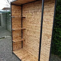 پروفیل و چوب روس|کتابخانه، شلف، قفسه‌های دیواری|رودسر, |دیوار