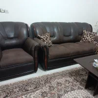 مبل راحتی ، سالم و خوش نشین|مبلمان خانگی و میز عسلی|نیشابور, ۲۲ بهمن|دیوار