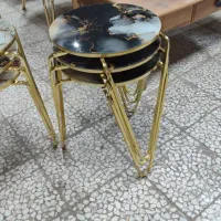 میز عسلی صفحه روی شیشه ای|مبلمان خانگی و میز عسلی|چهاردانگه (تهران), |دیوار