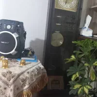 میز ناهارخوری میز خاطره ساعت ایستاده|میز و صندلی غذاخوری|شیراز, شیشهگری|دیوار