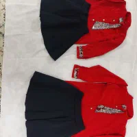 لباس دخترانه زیبا درحد نو