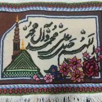 تابلو ی دست بافت|تابلو فرش|قم, علی آباد سعدگان|دیوار