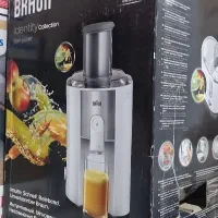 تعویض ابمیوه گیری براوون j500 سفید با مشکی