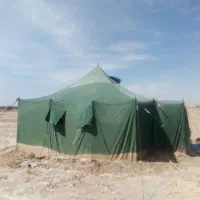 چادر خیمه ای برزنتی|کوهنوردی و کمپینگ|بندر ماهشهر, |دیوار