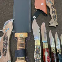 چاقو کلکسیونی دستساز زنجان