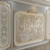 نقاشی ساختمان مدرن