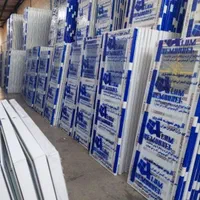 تولیدی درب و پنجره پی وی سی pvc آلومینیوم دوجداره