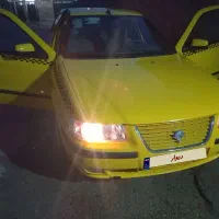 تاکسی سمندمدل۹۹|خودرو سواری و وانت|اردبیل, |دیوار