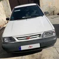 پراید مدل ۸۲ بدون رنگ