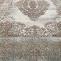 فرش طرح وینتیج ۱۲۰۰ شانه ۹ متری