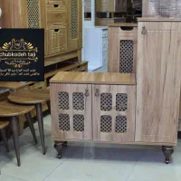 جاکفشی مدل نشیمن L و جاواکسی جدید 3400تومن  کنسول