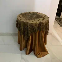 مبل در حد نو 7نفره به همراه ویترین و میز گرد|مبلمان خانگی و میز عسلی|آمل, |دیوار