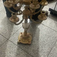 خریدار لوستر آیینه کنسول فلزی برنزی برنجی|لوستر و چراغ آویز|تهران, حبیب الله|دیوار