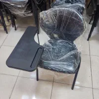 صندلی صدفی دسته دار