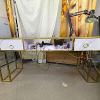 میز ناخن دو نفره سالم