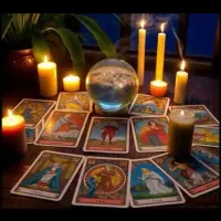 فال و شمع تراپی