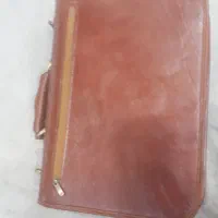 کیف چرم طبیعی اداری