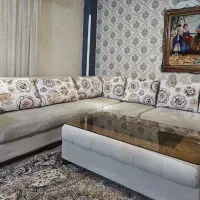 مبل ال ۷ نفره|مبلمان خانگی و میز عسلی|املش, |دیوار