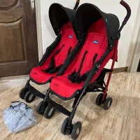 کالسکه دوقلو چیکو مدل اکو