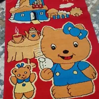 فرش فانتزی کاملا سالم