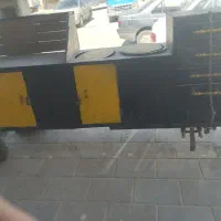 تنوربلال همراه با میزکار وجای باقلی وذرت مکزیکی