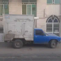 نیسان آبی یخچالدار