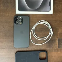 اپل iPhone 15 Pro Max با حافظهٔ ۲۵۶ گیگابایت|موبایل|مشهد, دانشجو|دیوار