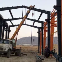 جرثقیل ۷تن دکل بلند سبددار