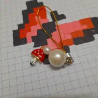 آویز گوشی مدل قارچ ۸۰ تومان