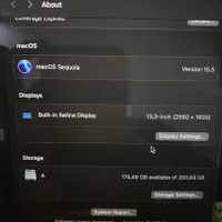 مک بوک پرو تاچ بار Macbook pro 2018|رایانه همراه|تهران, پیروزی|دیوار