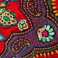 دوخت انواع پته قبول سفارشات شما در اسرع وقت