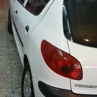 پژو 206 تیپ2 سفید مدل98 بیرنگ|خودرو سواری و وانت|رباط‌کریم, وهن آباد|دیوار