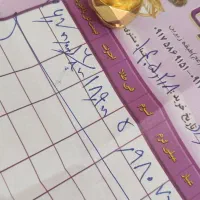 انگشتر طلا و سکه بانکی