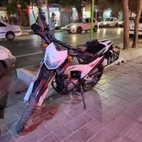 فروش موتور تریل فلات 200|موتورسیکلت|قوچان, |دیوار